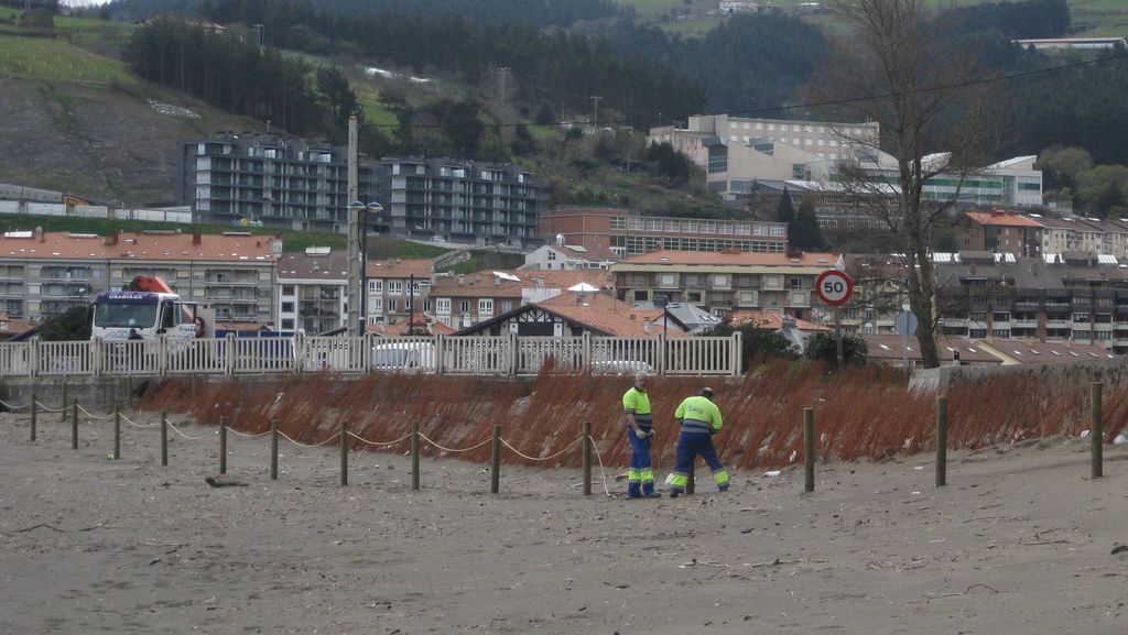 Durante las obras