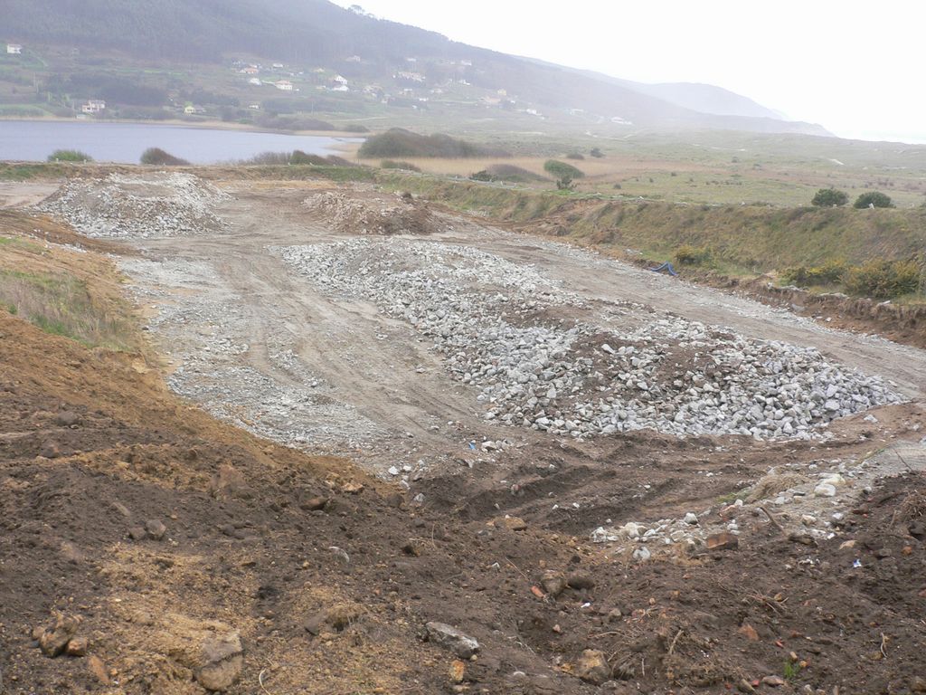 Durante las obras