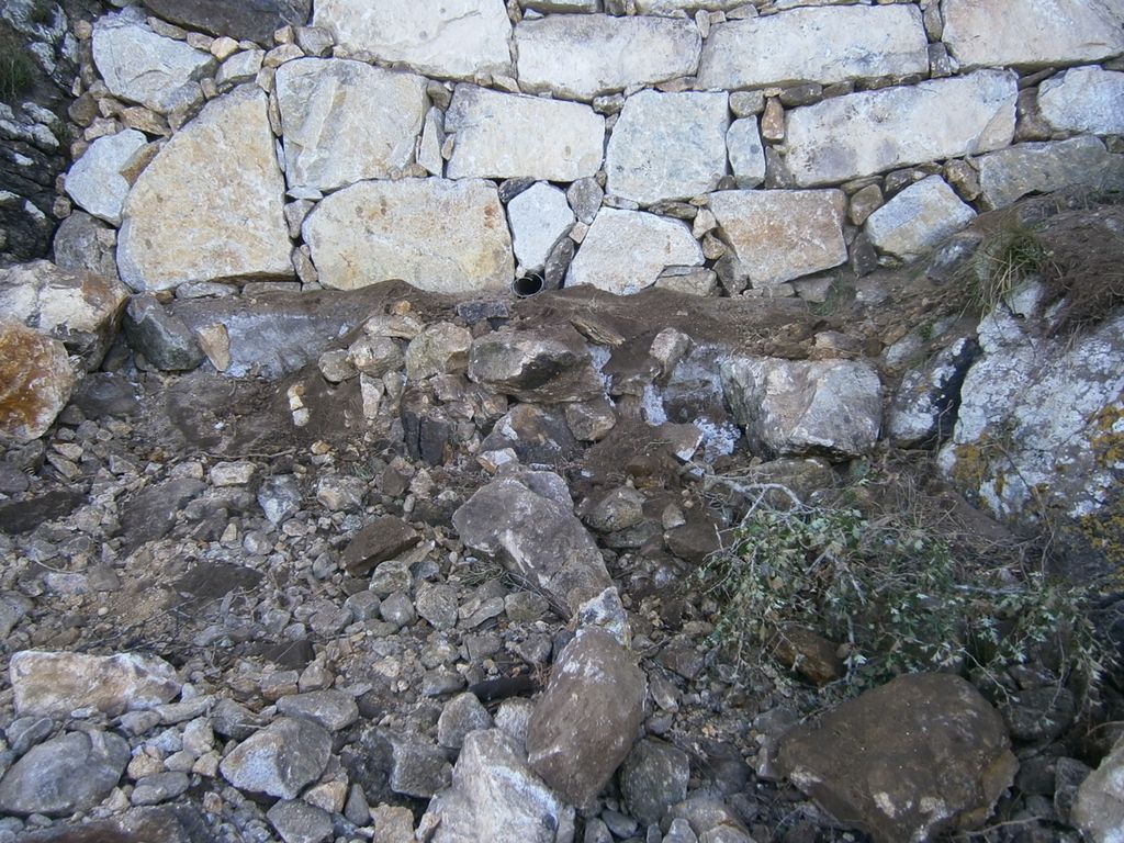 Protección de taludes en el acceso a la playa de Lires (T.M. de Cee). Después de las obras