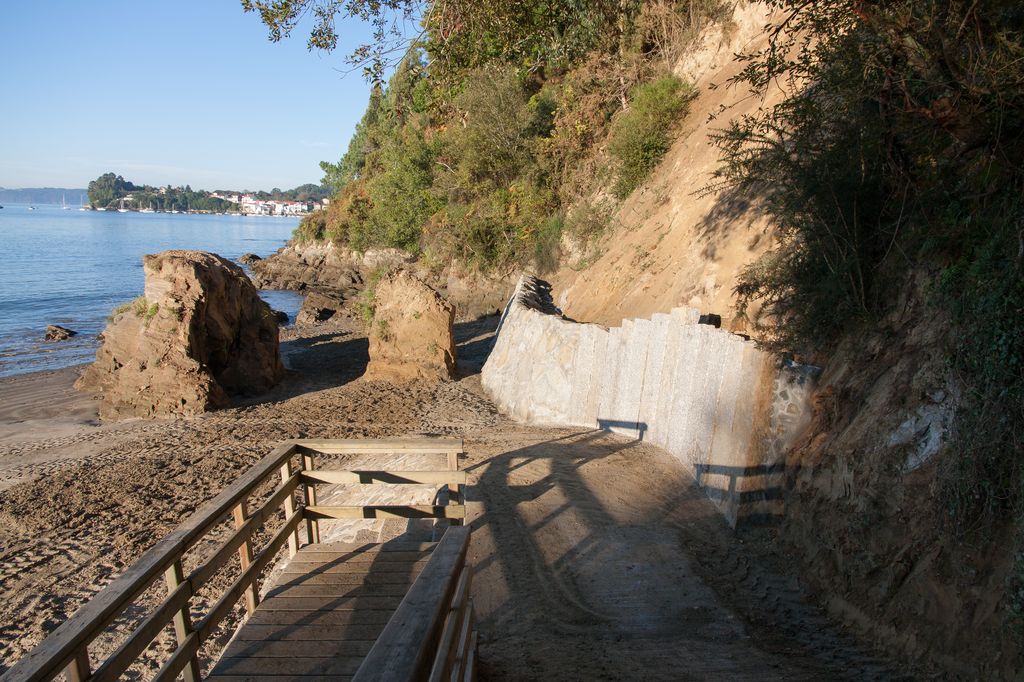 Playa de Coido. Después de las obras