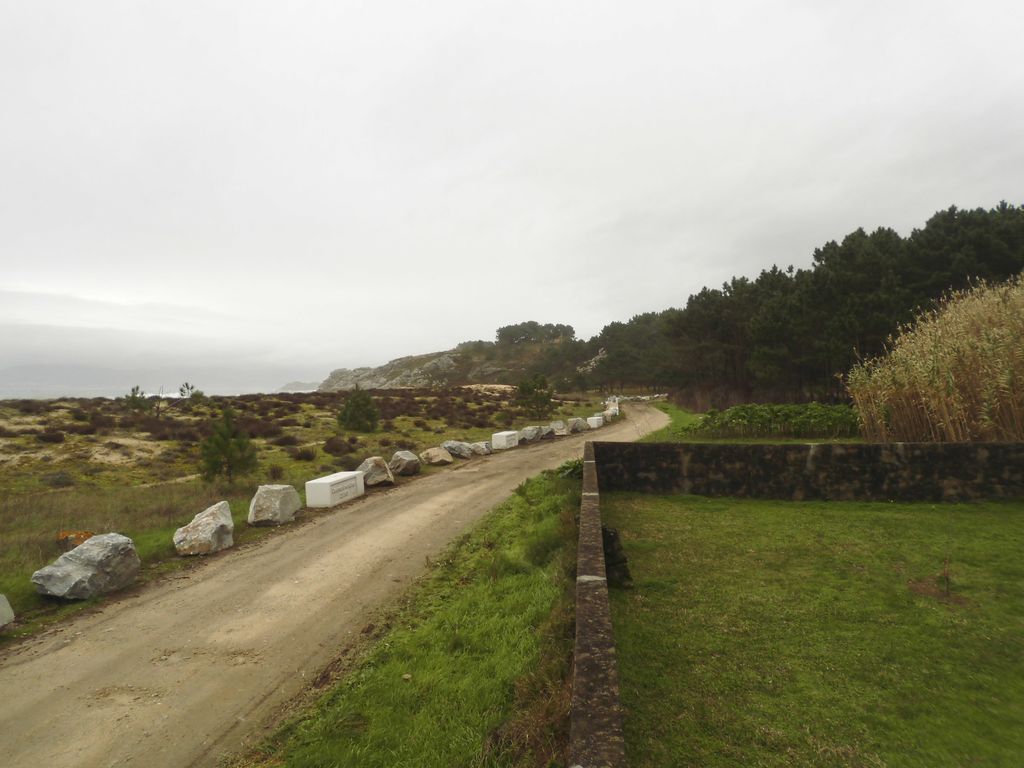 Mantenimiento y conservación IV. Delimitación de accesos playas Porto do Son (Después de las obras)