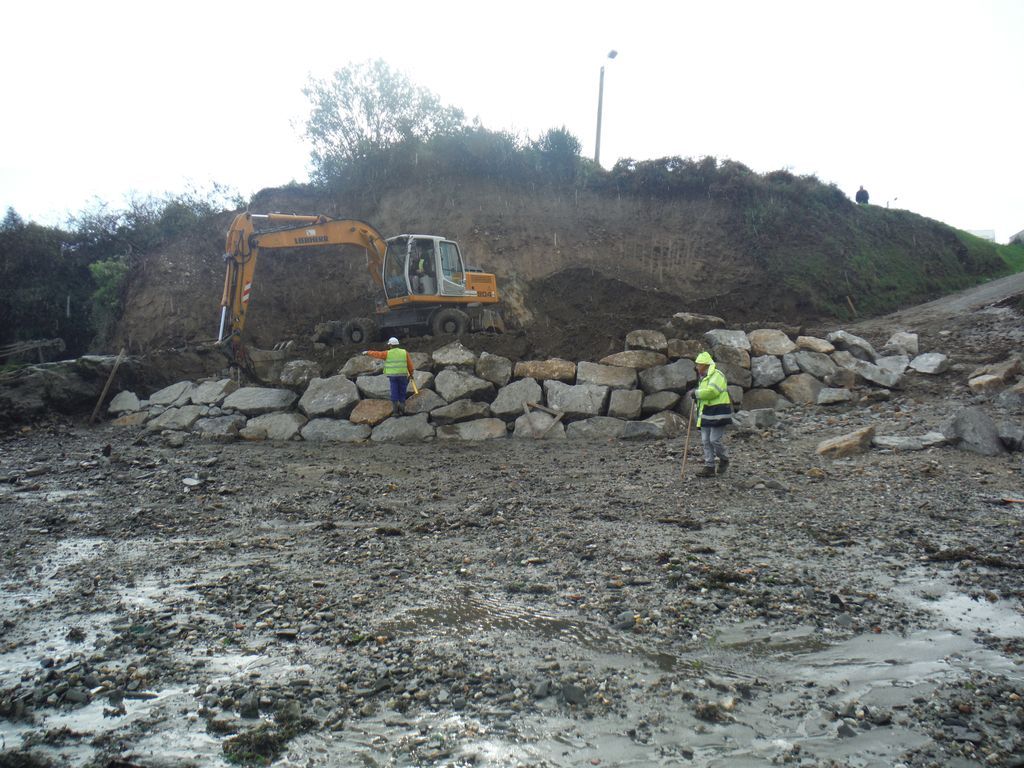 Durante las obras