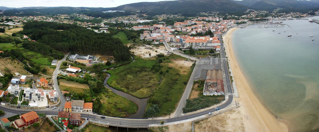 Regeneración ambiental de las marismas de A Xunqueira do Areal, Fase I. Antes