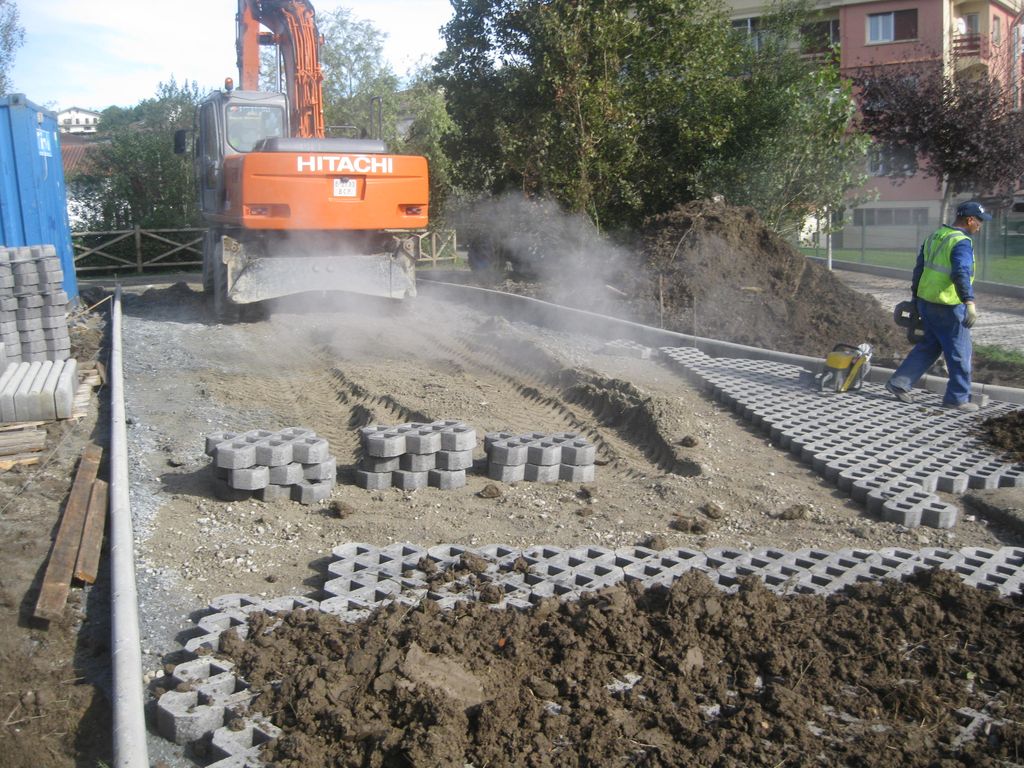 Durante las obras