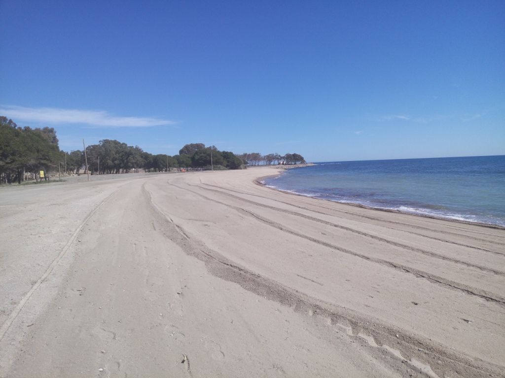 Playa de Quitapellejos (Después de las obras)