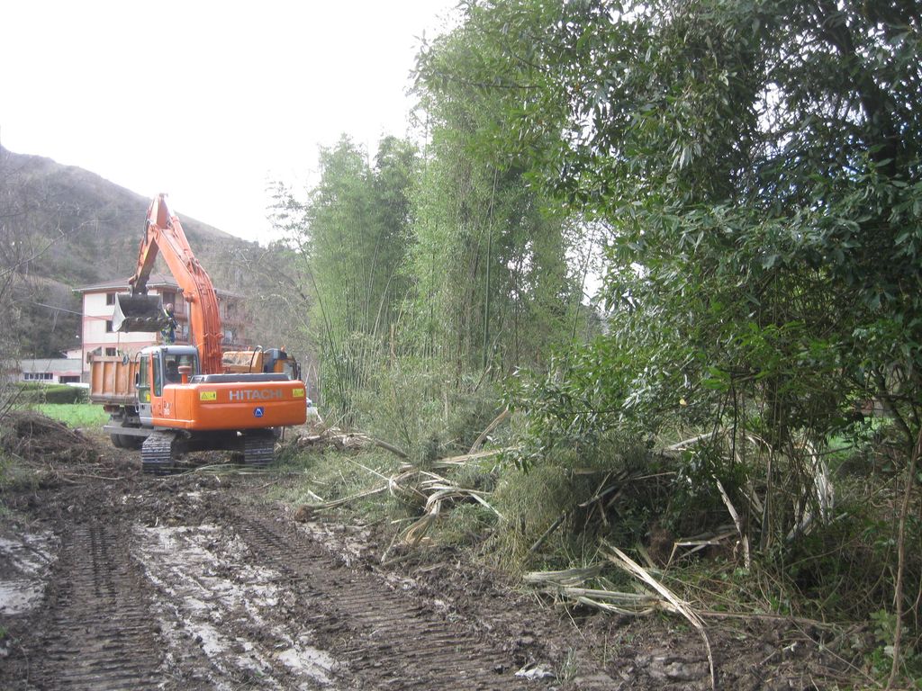 Durante las obras