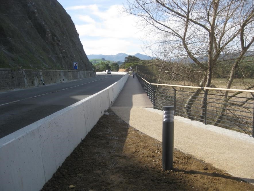 Recuperación ambiental de la playa de Santiago. Después de las obras.