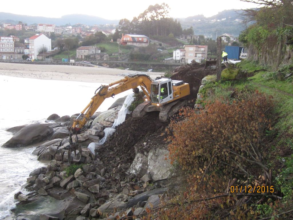 Durante las obras