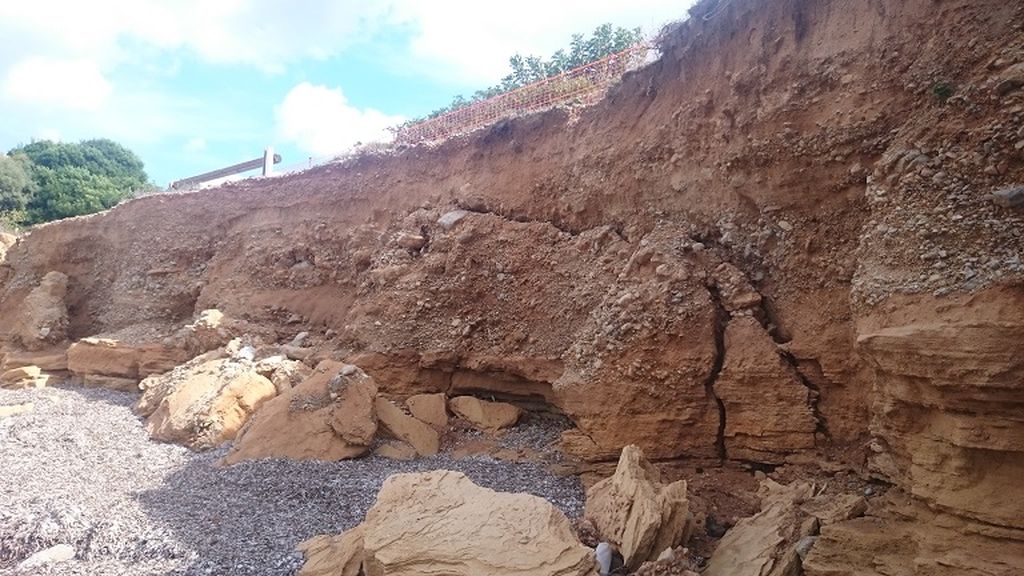 Cala Deia - (Durante las obras)