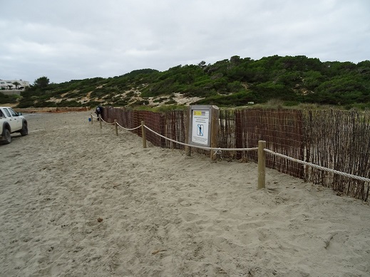 Playa d'en Bossa - (Después de las obras)