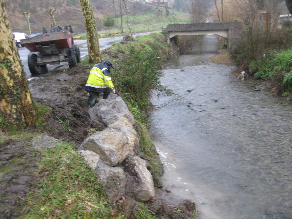 Durante las obras