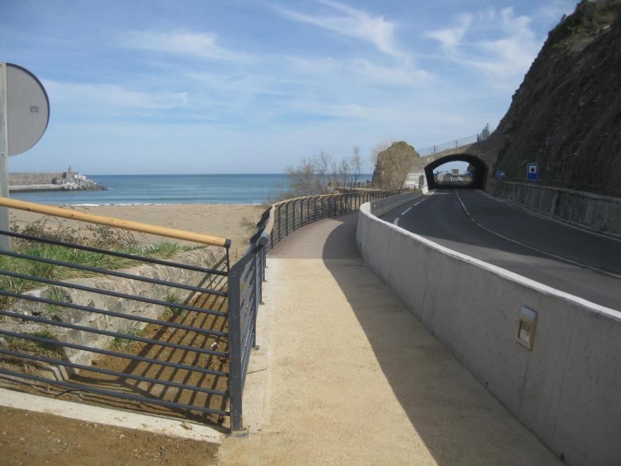 Recuperación ambiental de la playa de Santiago. Después de las obras.