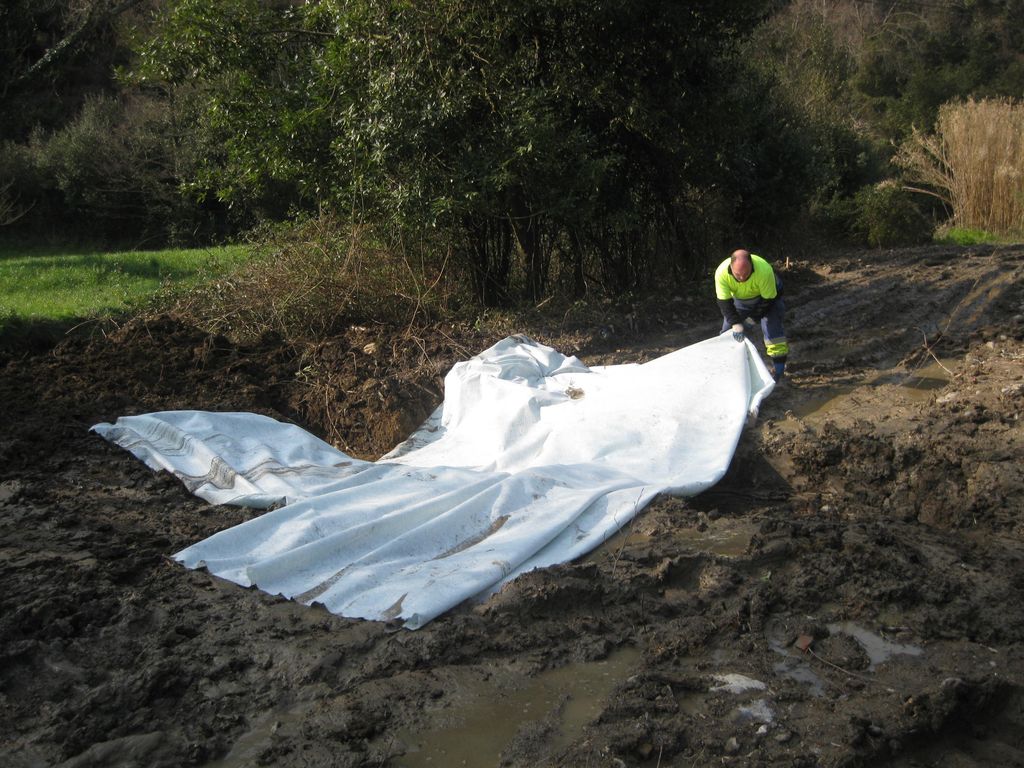 Durante las obras