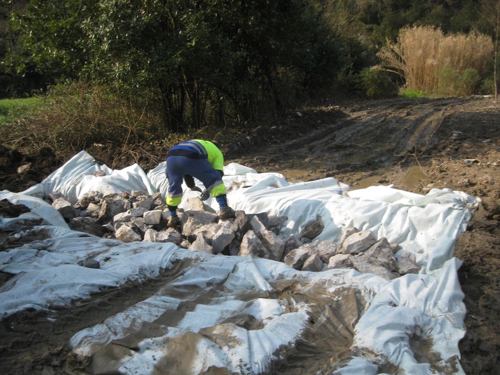 Durante las obras