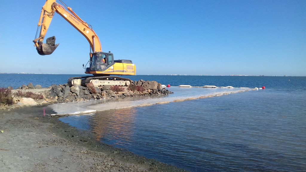 Durante las obras