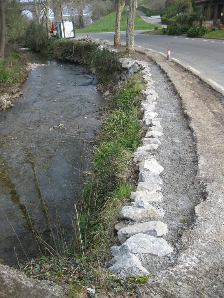 Durante las obras