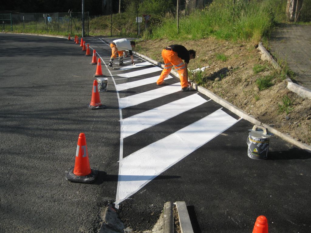 Durante las obras