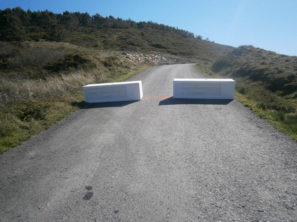 Accesos playa de Nemiña, Muxia (Después de las obras)