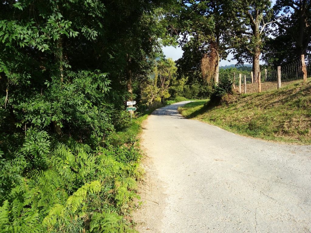 Antes de las obras. Zona Bekoerrota