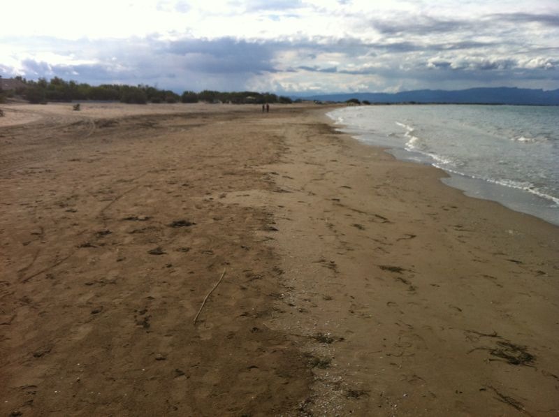 Reperfilado de la playa de Riomar (TM Deltebre. Después de las obras) 