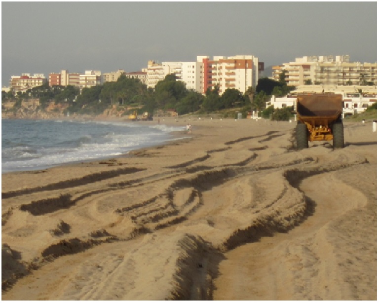 Durante. Arenal de Mont-roig