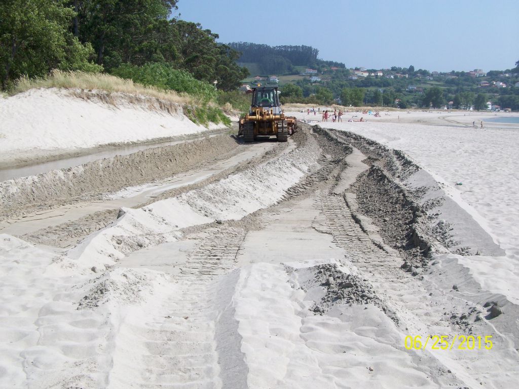 Durante las obras