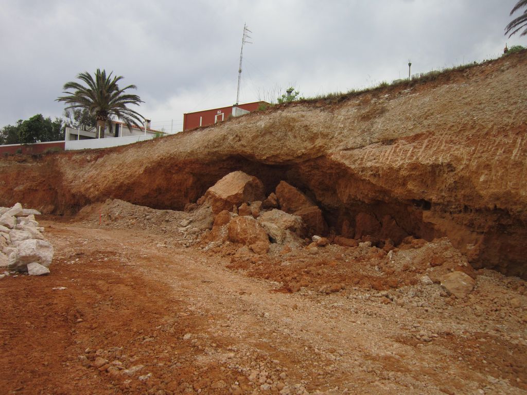 Durante las obras