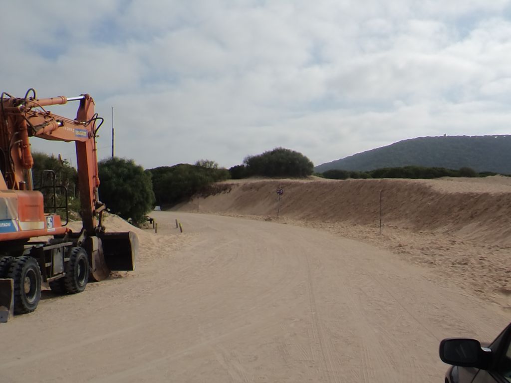 Mejora de accesibilidad a la playa de Caños de Meca (Durante)