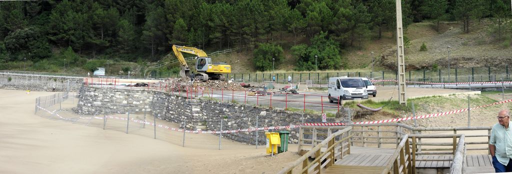 Durante las obras