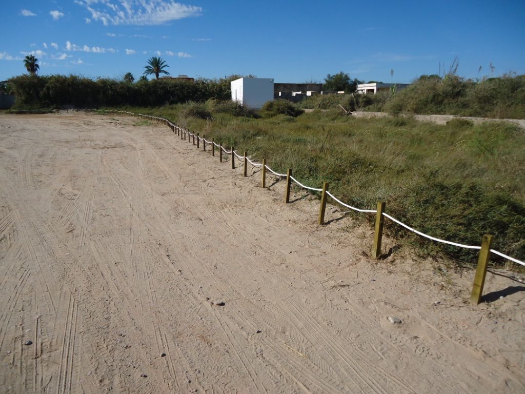 Conservación y mantenimiento de la costa de Castellón. Nules (III) - Después de las obras