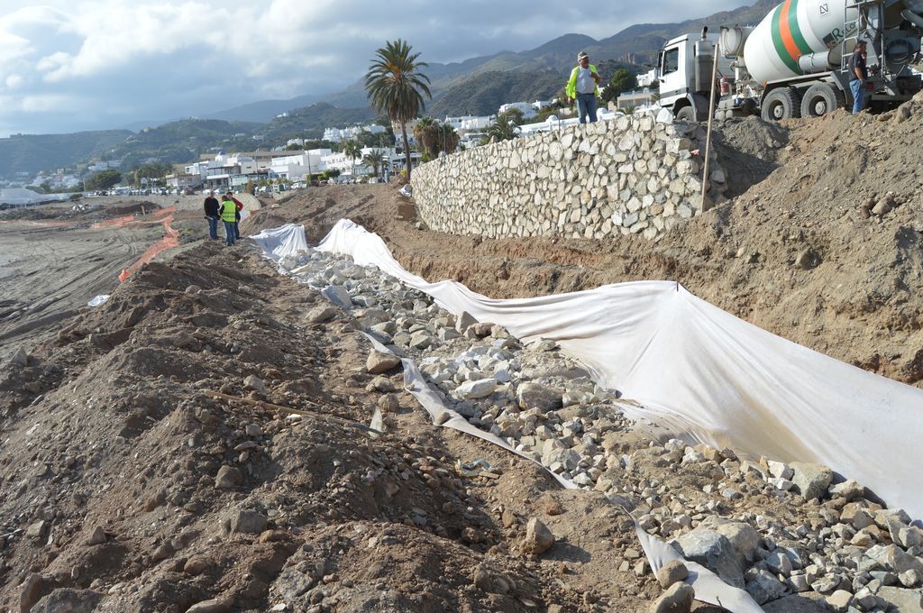 Durante las obras