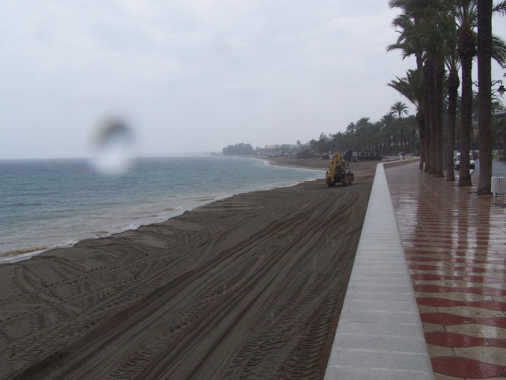 Aguadulce (Durante las obras)