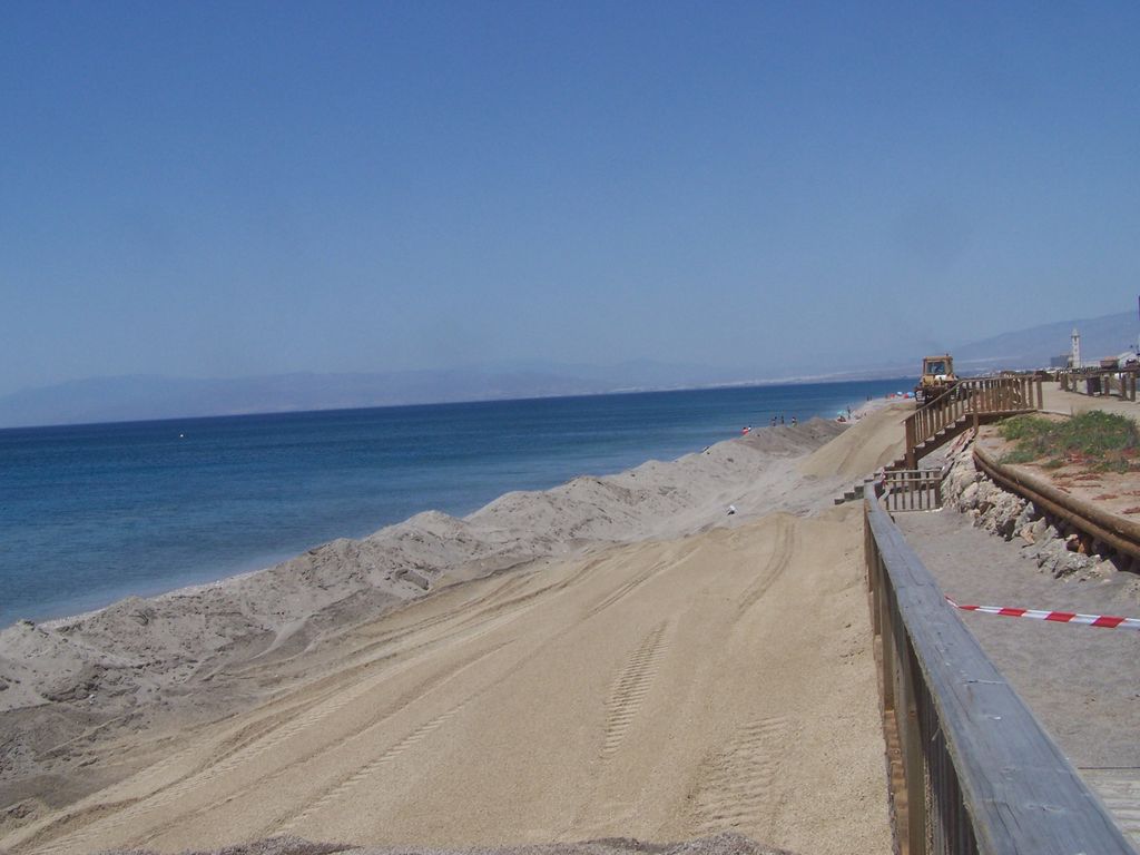 La Almadraba (Durante las obras)