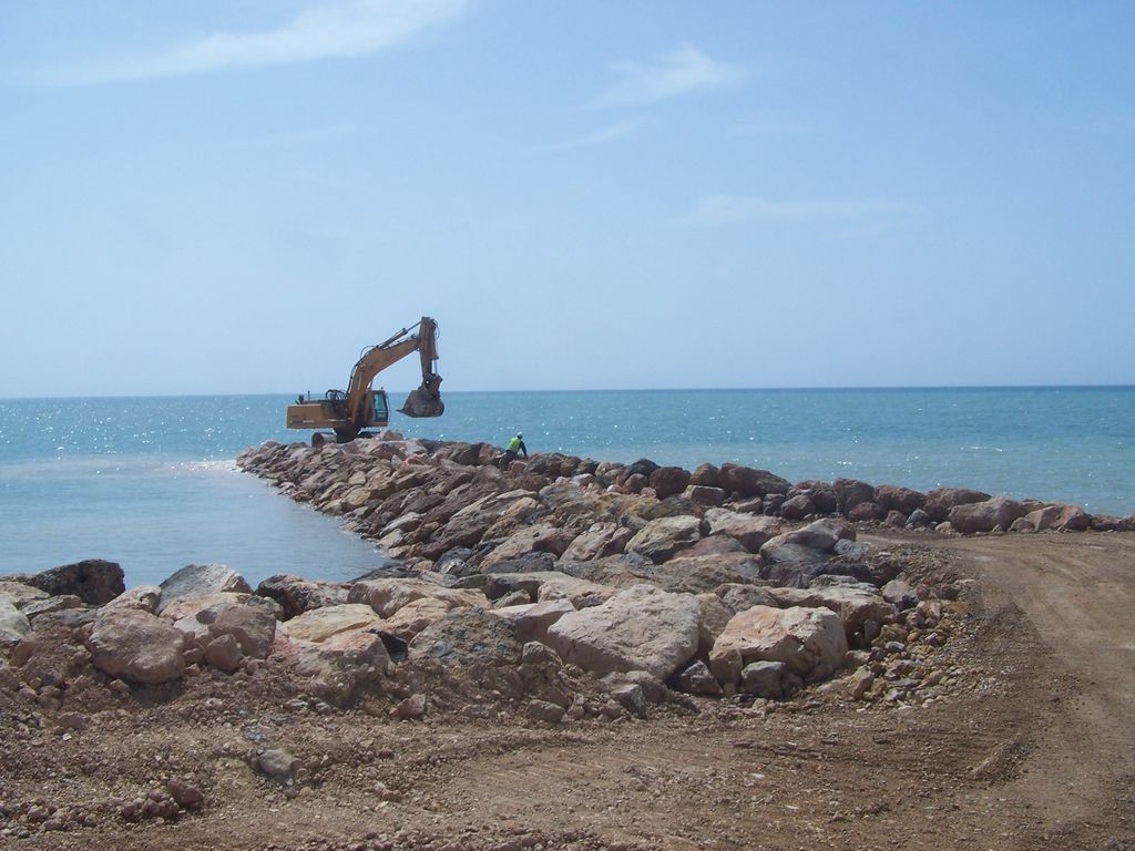 Durante las obras