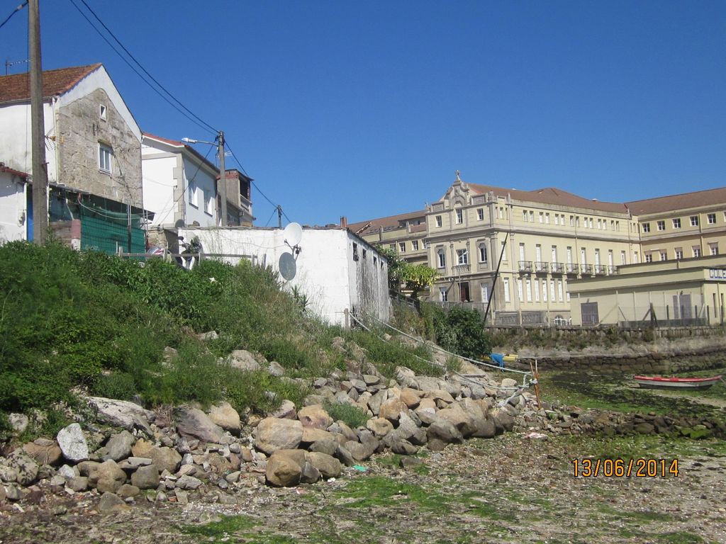 O Cabo (T.M. de Pontevedra). Antes de las obras