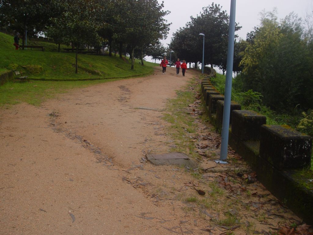 Paseo de Portocelo, Fase 1 (T.M. de Marín). Antes de las obras