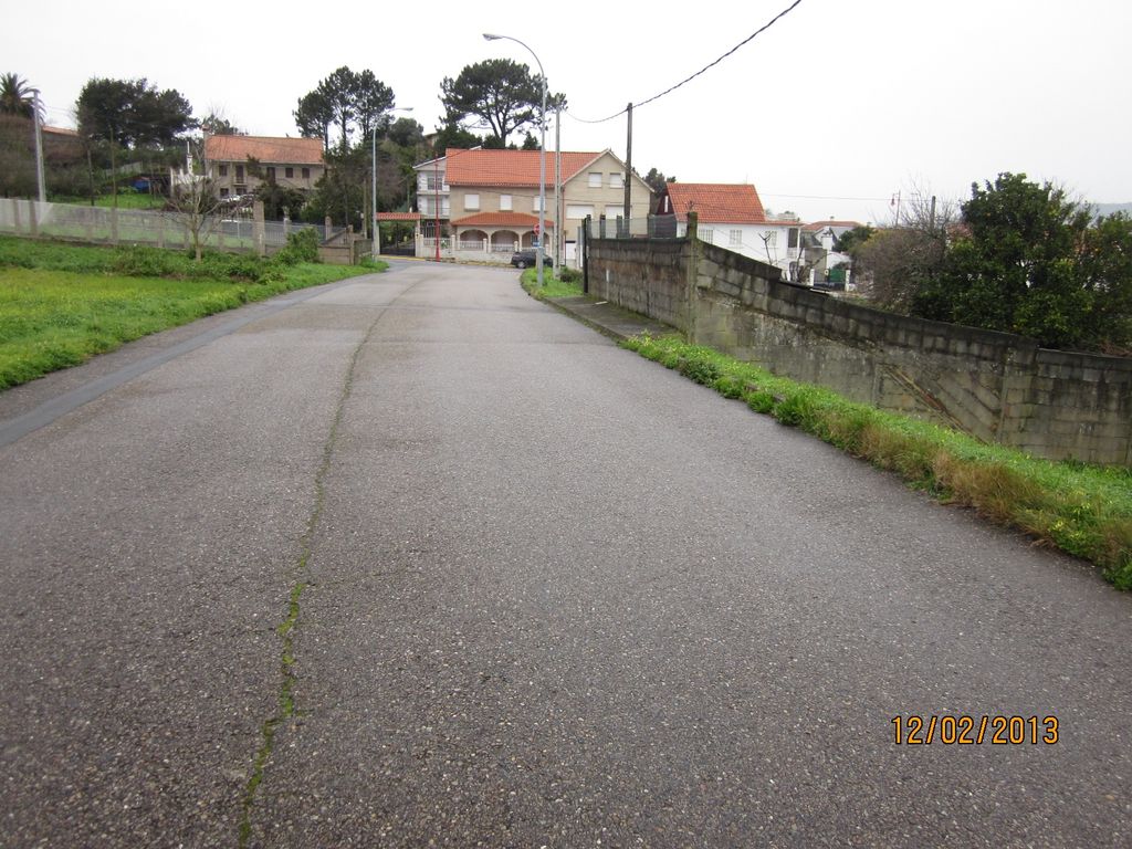 Puerto de Aguete (T.M. de Marín). Antes de las obras