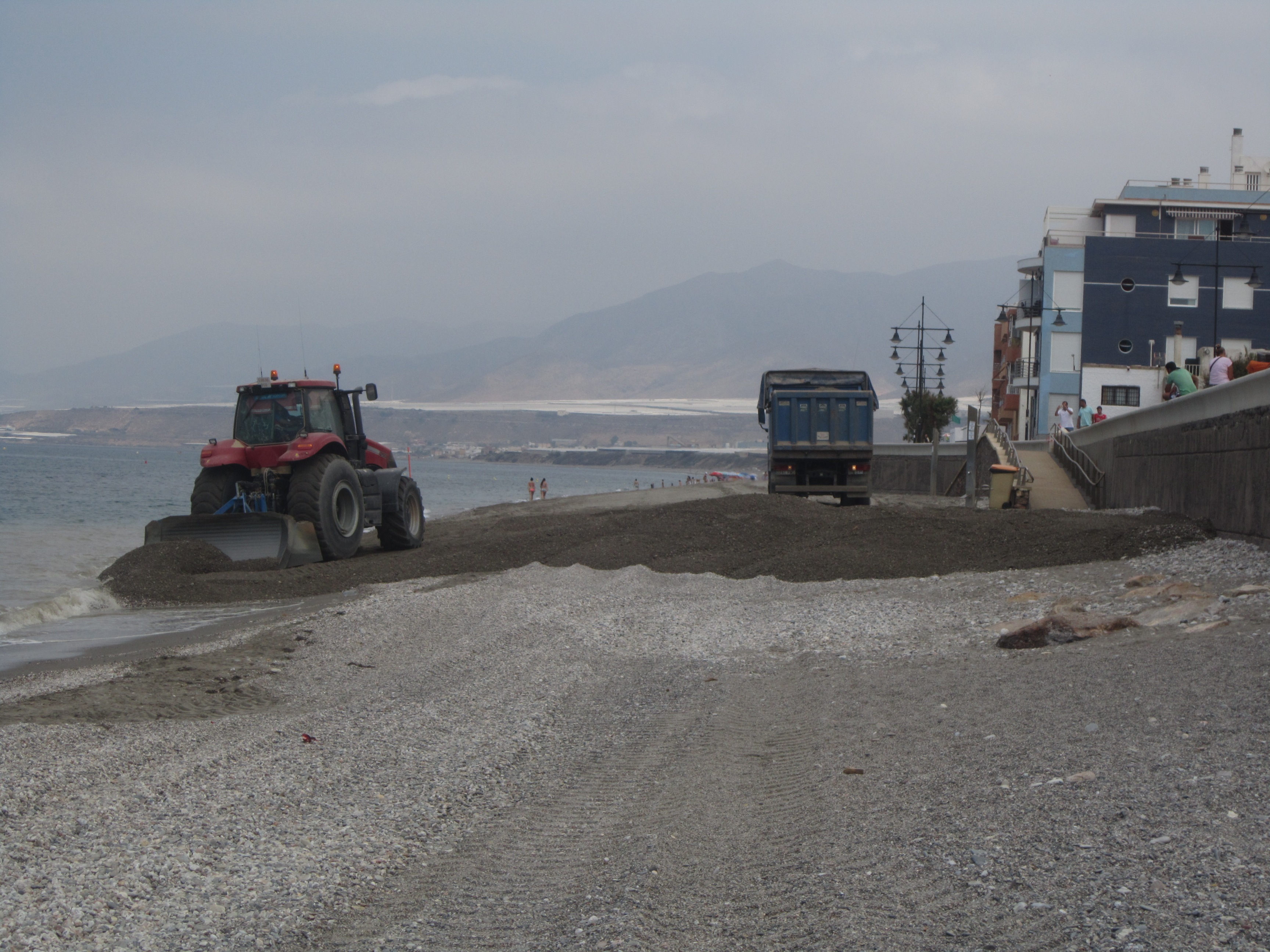 Balerma (Durante las obras)