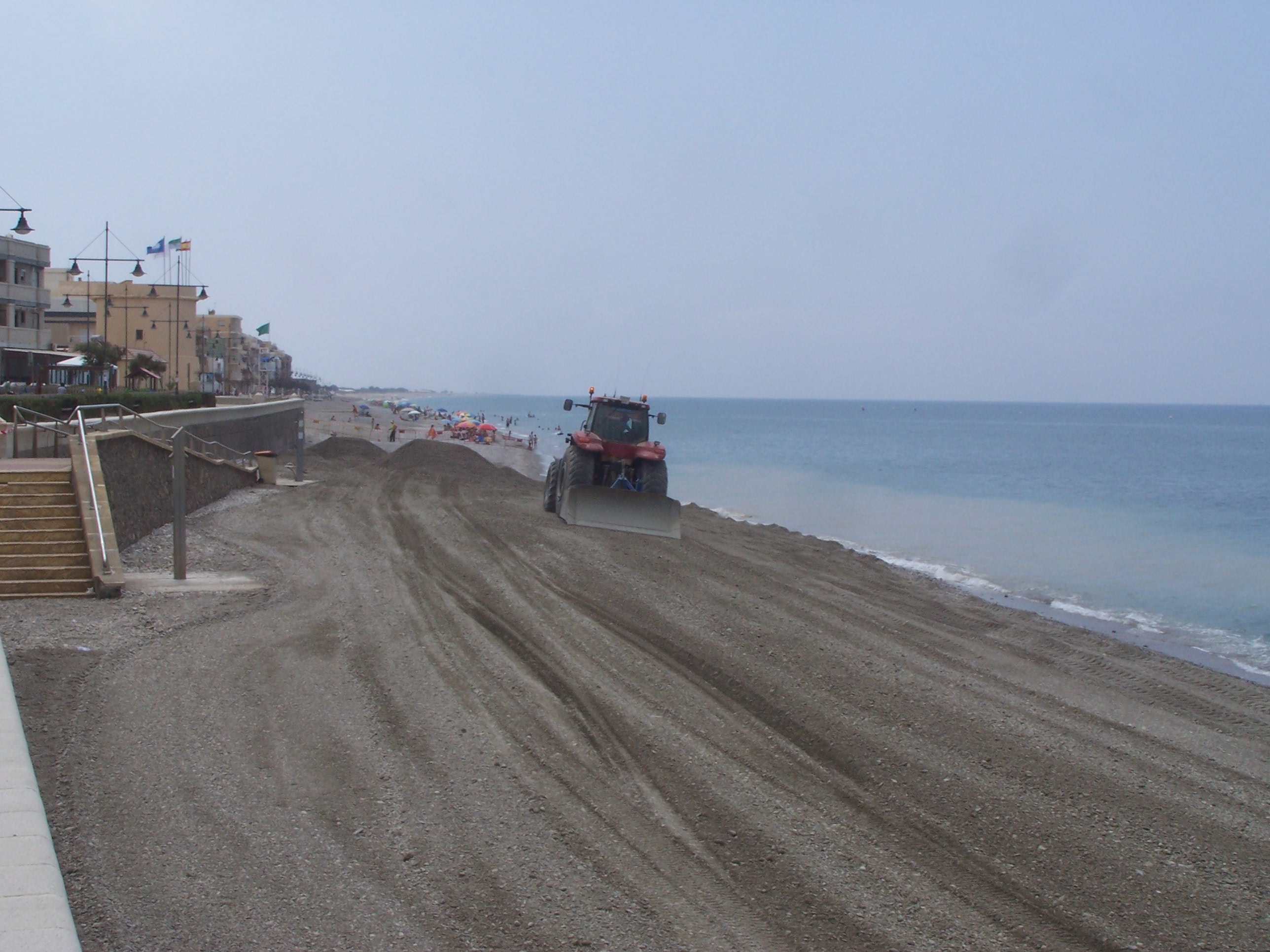 Balerma (Durante las obras)