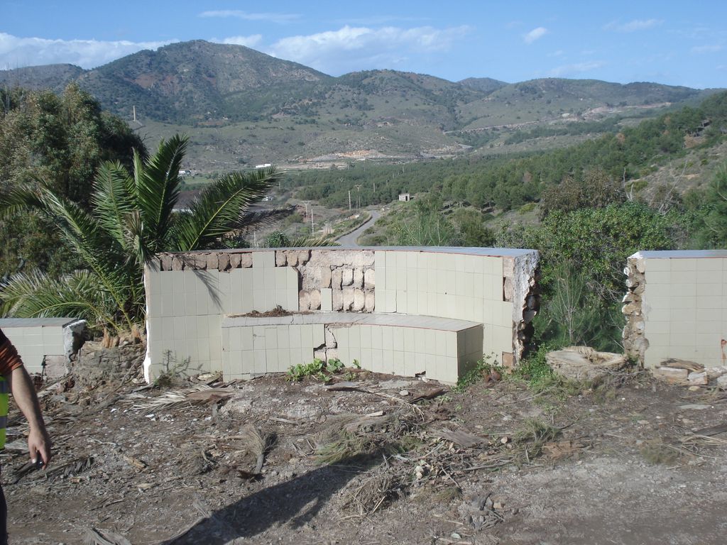 Bancos (Antes de las obras)