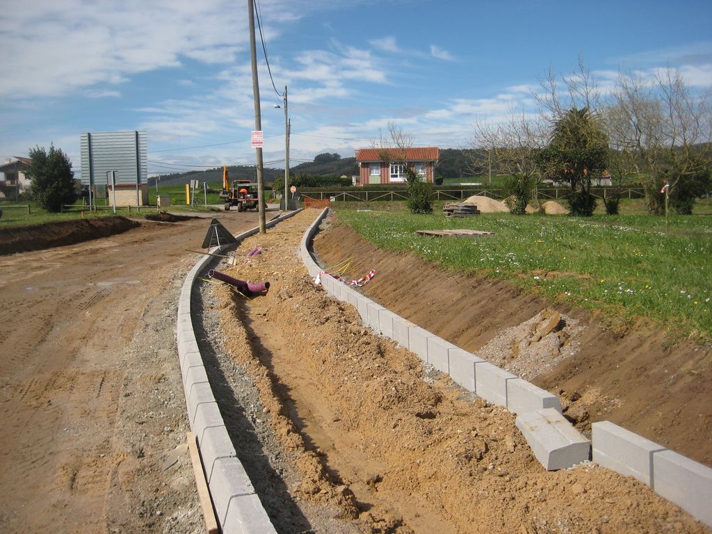 Durante las obras