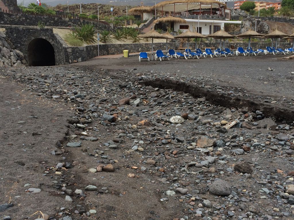 Tenerife - Callao Salvaje. Antes de las obras