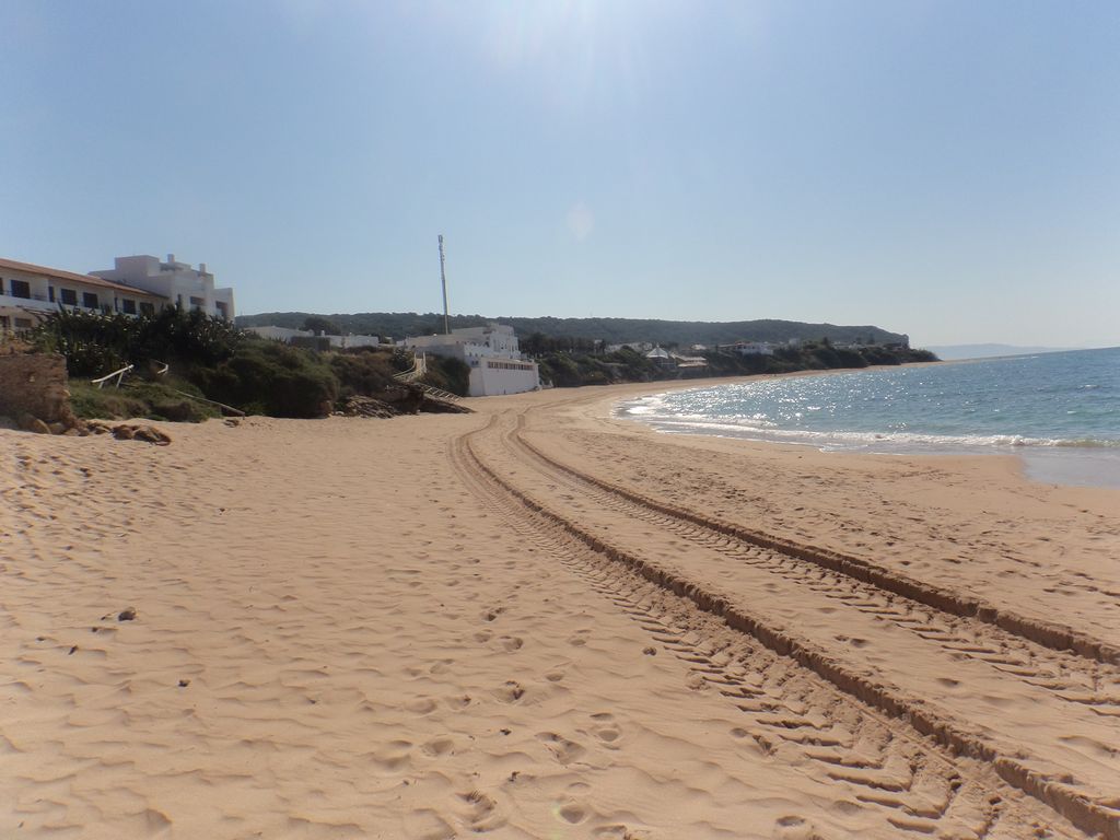 Playa de Caños de Meca. Después de las obras