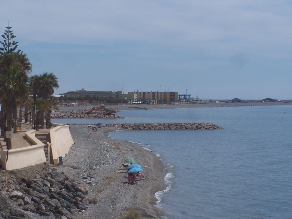 La Caracola (Durante las obras)