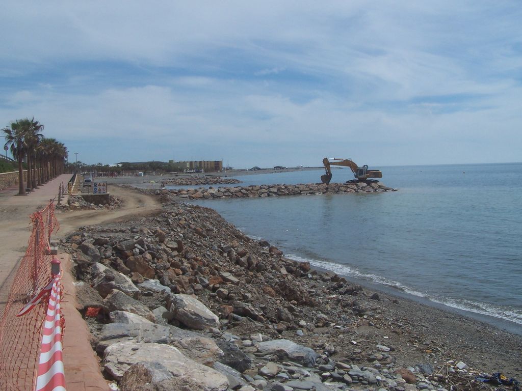 La Caracola (Durante las obras)