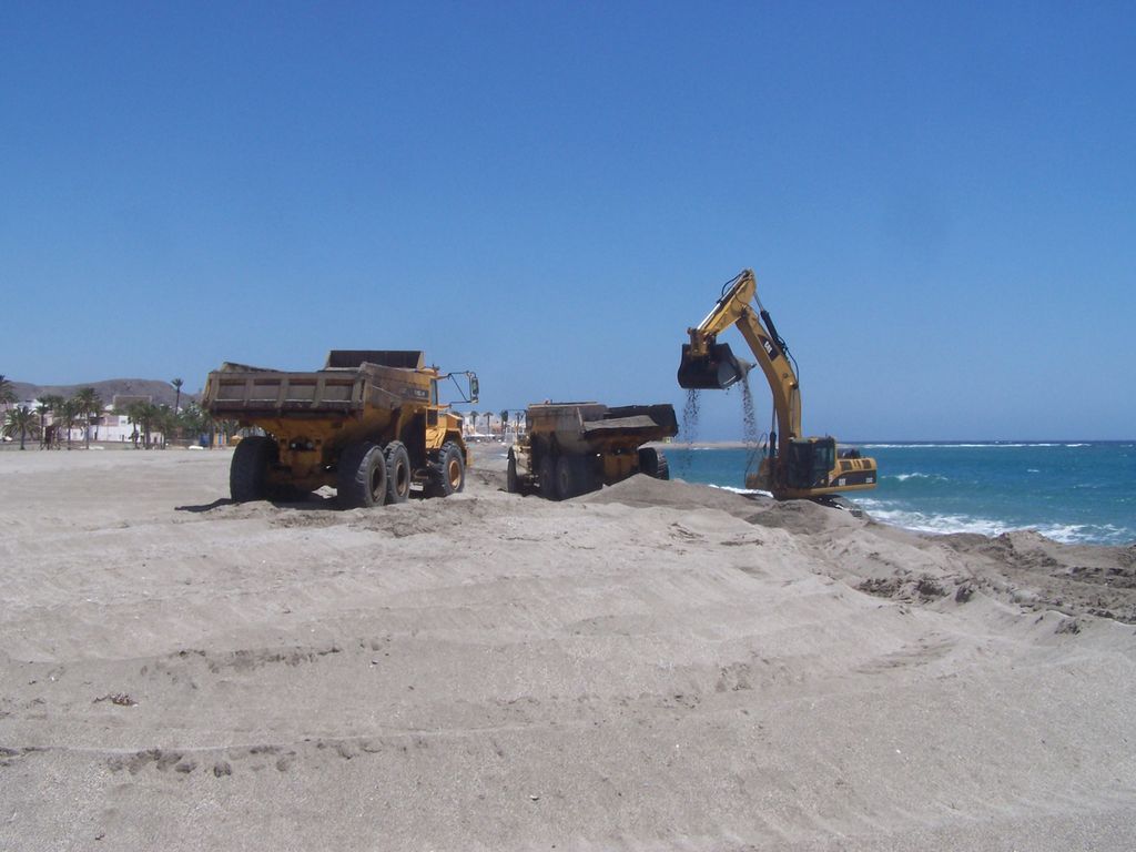 Carboneras (Durante las obras)