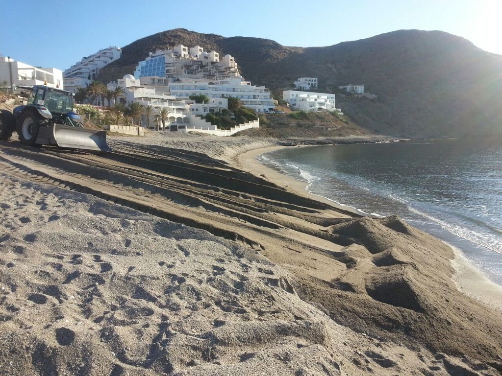 Carboneras (Durante las obras)