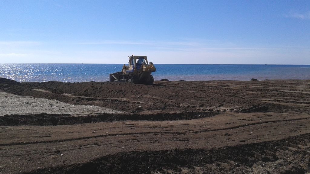 Durante las obras