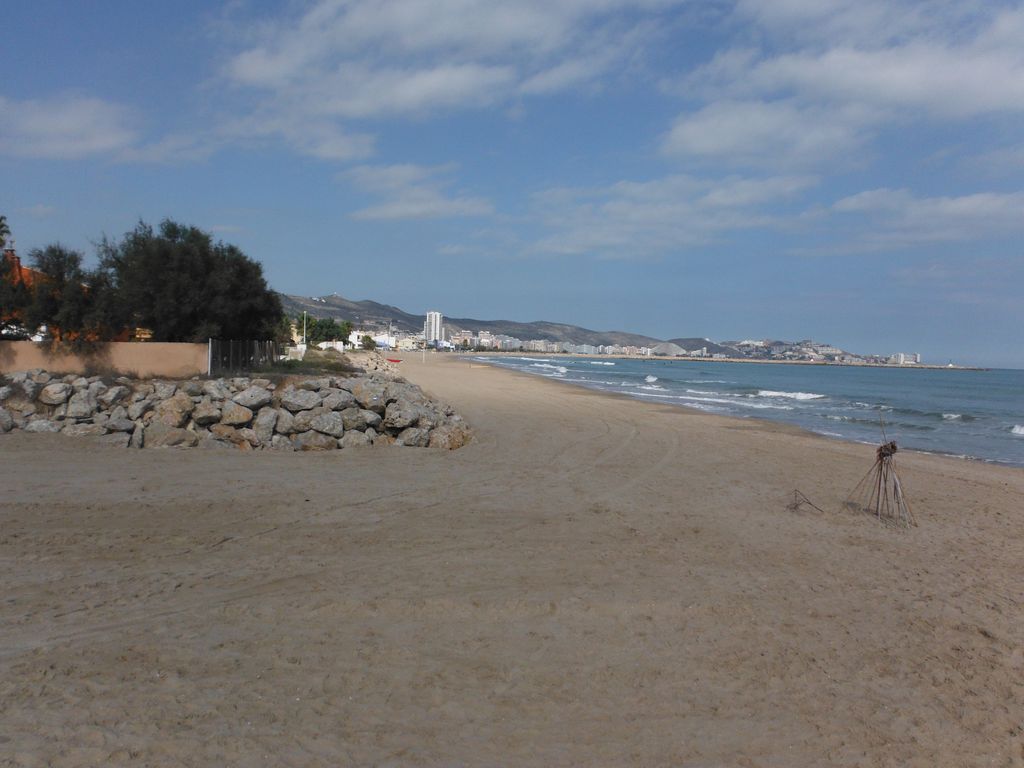 Regeneración de playa de El Marenyet (Cullera). Después de las obras