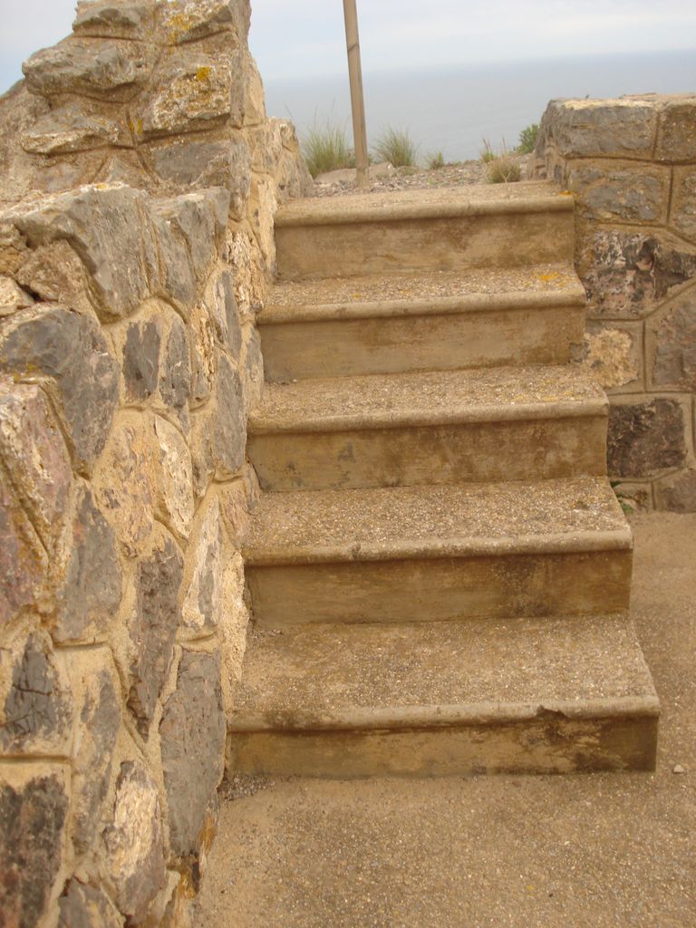 Demolicion Escalera (Antes de las obras)